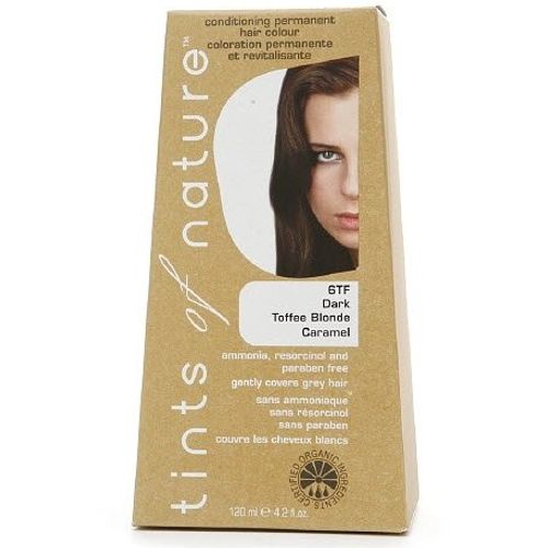 Tints of Nature Permanent Color 6TF Dark Toffee Blonde 4.4 oz Box