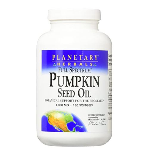 Planetary Ayurvedics Full Spectrum Pumpkin Seed Oil 1 000 mg 90 Sgels