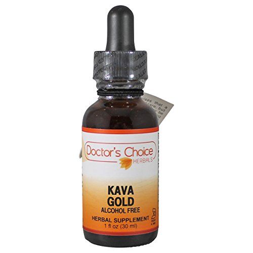 Holly Hill Health Foods, Kava Gold, Alcohol Free, 1 Ounce