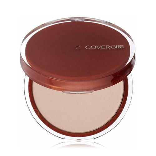 COVERGIRL Clean Pressed Powder  130 Classic Beige  0.39 oz  Lasting Setting Powder  Won t Clog Pores  Hypoallergenic  Dermatologist Tested  Shine-Free Formula  Smooth and Natural