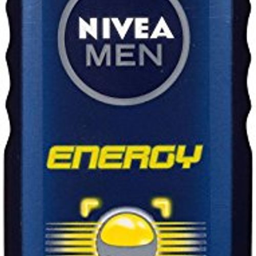 NIVEA MEN Energy Body Wash for Mint Extract  16.9 Fl Oz Bottle
