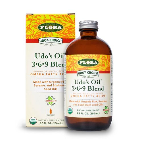 Flora Udo s Choice Oil Blend 3.6.9 8.5 Oz