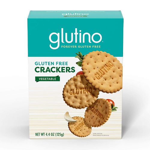 GLUTINO, GLUTEN FREE CRACKERS, VEGETABLE