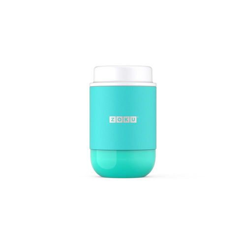 Zoku 16 oz. Neat Stack Food Jar in Teal