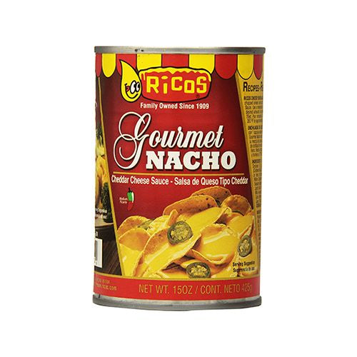 Ricos, Cheese Nacho Grmt - 15oz