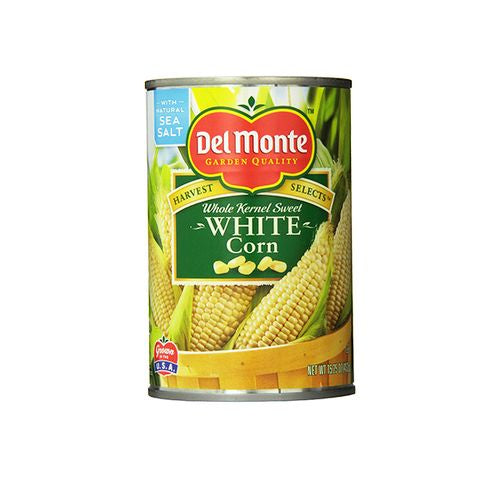 WHOLE KERNEL SWEET WHITE CORN