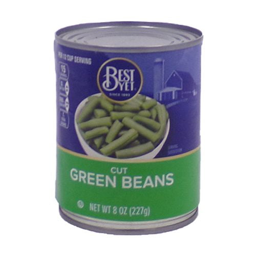 Best Yet Cut Green Beans Canned - 8