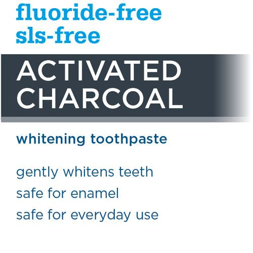 Tom s of Maine Charcoal Fluoride Free Toothpaste  4.7oz