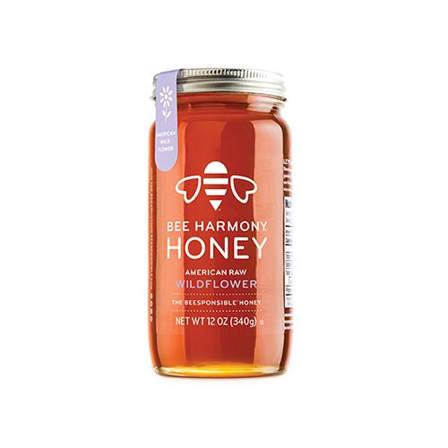 AMERICAN RAW HONEY, WILDFLOWER