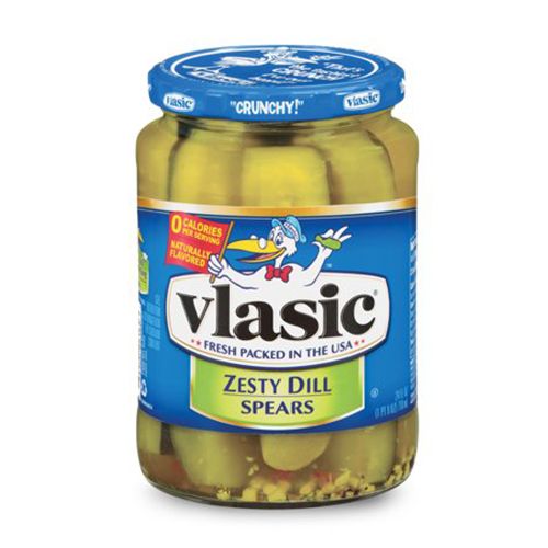 VLASIC, ZESTY DILL SPEARS