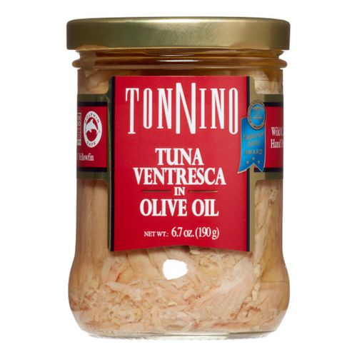 TONNINO, TUNA VENTRESCA IN OLIVE OIL