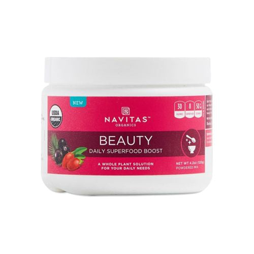 Navitas Organics Daily Beauty Superfood Powder, 4.2 Oz, 15 Servings