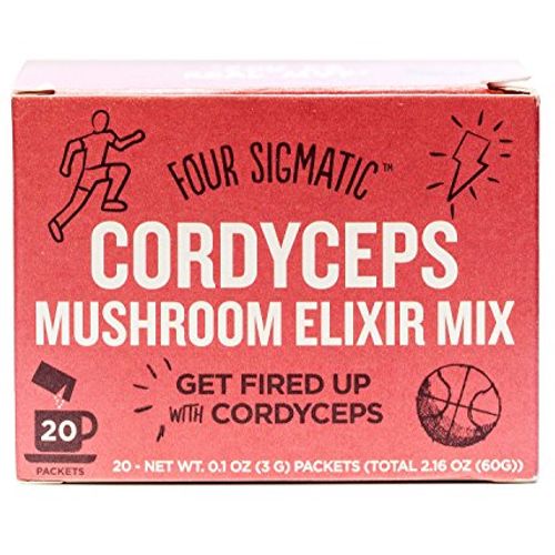 Four Sigmatic - Cordyceps Mushroom Elixir Mix - 20 Packet(s)