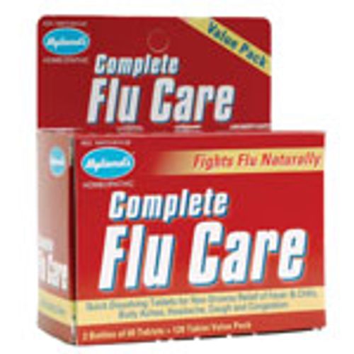 Hyland's Complete Flu Care Value Pack 120 Tabs