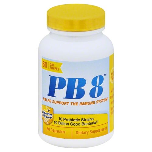 Nutrition Now - PB8 Immune Probiotic Supplement 10 Billion CFU - 60 Capsules