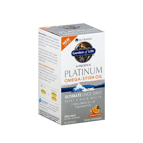 Garden of Life Garden of Life Minami Fish Oil, 60 ea