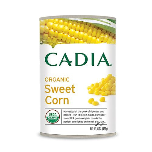 CADIA, ORGANIC SWEET CORN