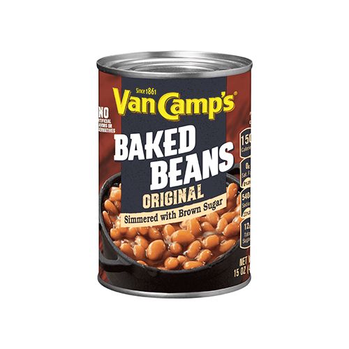 VAN CAMPS Bacon Baked Beans Original, 15 OZ