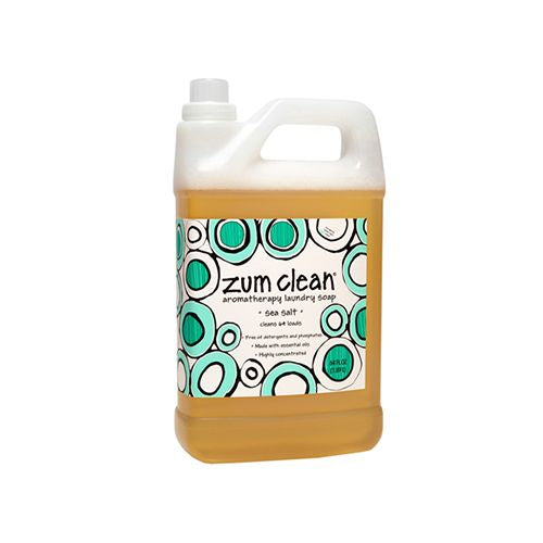 Zum Laundry Soap - Sea Salt - 64 fl oz