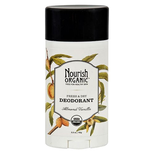 Nourish Organic Deodorant - Almond Vanilla - 2.2 oz Deodorant