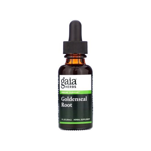 Gaia Herbs Goldenseal Root, 1 fl oz (30 ml)