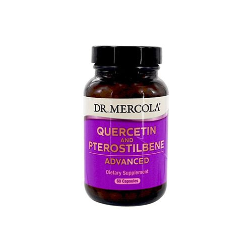 Dr. Mercola Quercetin Advanced 60 caps 10261 SD