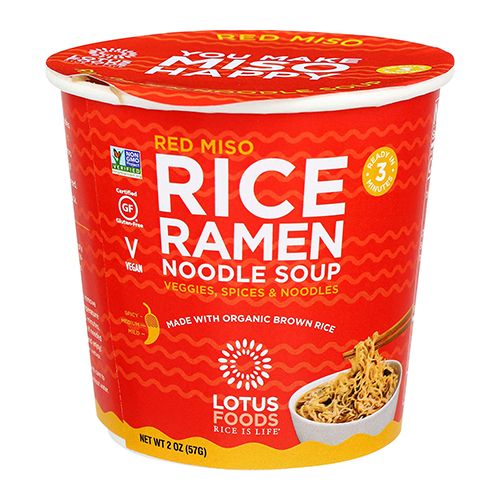 RICE RAMEN NOODLE SOUP, MEDIUM