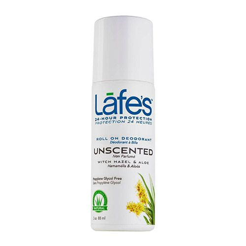 Lafe s Natural Body Care - Lafes Foll On Unscnt - 1 Each - 2.5 Fz