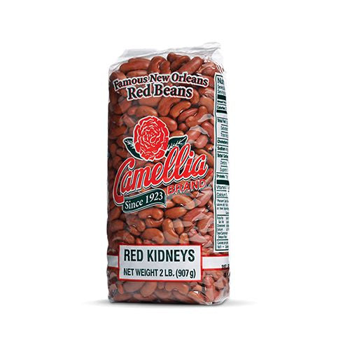 Camellia Famous New Orleans Red Kidney Beans  2 lbs