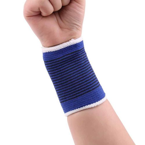 Wrist support, elastic, firm, non-restricting, easy to adjust, adjustable size