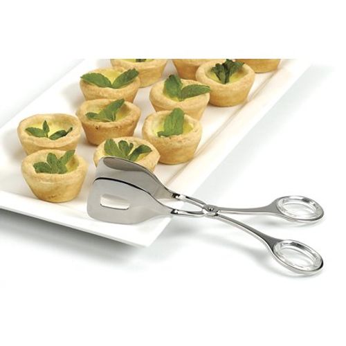RSVP Endurance Small Stainless Steel Serving Tongs