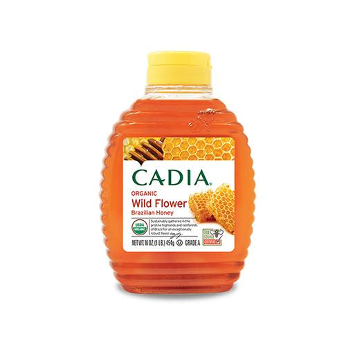 Cadia, Honey Wildflower Org - 16oz