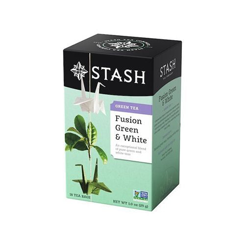 Stash Fusion Green & White Tea Bags, 18 Count, 1.0 Oz