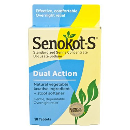 Senokot-s Tab       - 10ct