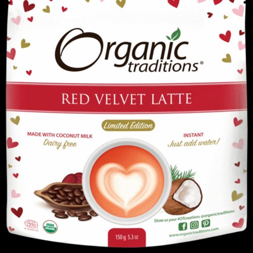 Organic Traditions Red Velvet Latte