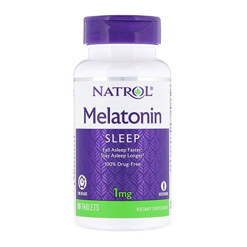 Natrol Mintelatonin 1mintg Tr - 90 T