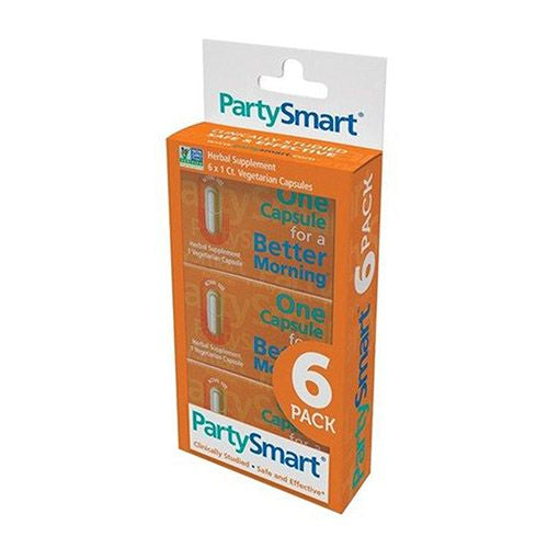 Himalaya PartySmart Capsules - 6pk