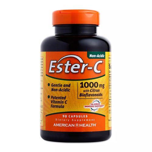 American Health Ester-C with Citrus Bioflavonoids 1000 mg Capsules  90 Ct