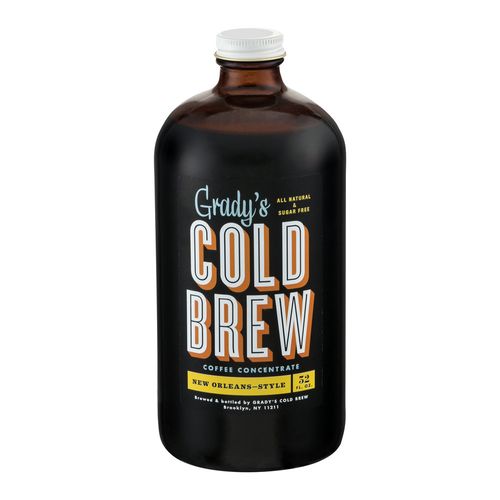 Grady's New Orleans Style Cold Brew Coffee Concentrate - 1qt