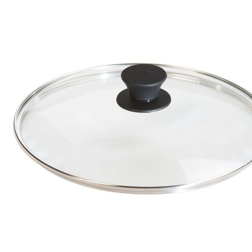 Lodge Cast Iron 10.25  Glass Lid