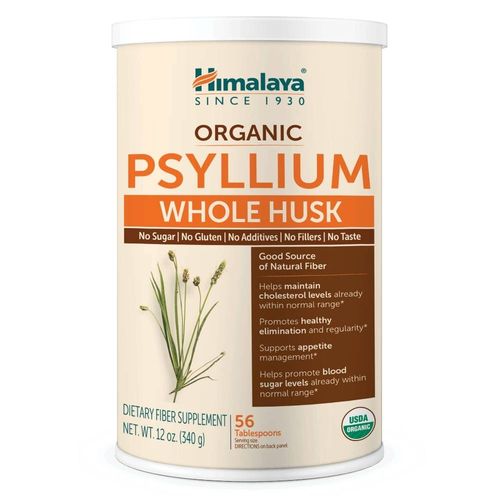 Organic Psyllium Whole Husk
