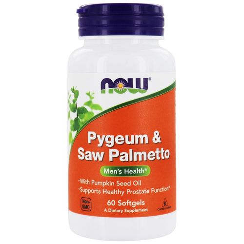 Now Pygenum And Saw Palmetto - 60 Ct