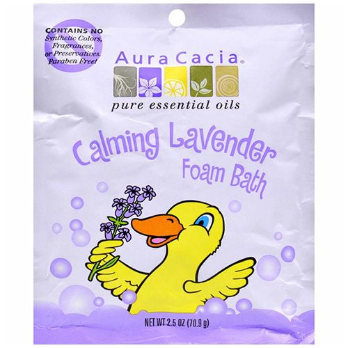 Aura Cacia, Bath Foam Kid Calming - 2.5oz