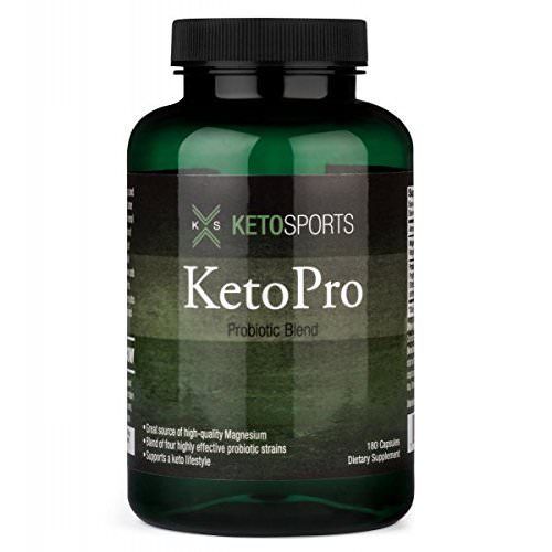 Keto Sports KetoPro Probiotic Blend, 180 Ct
