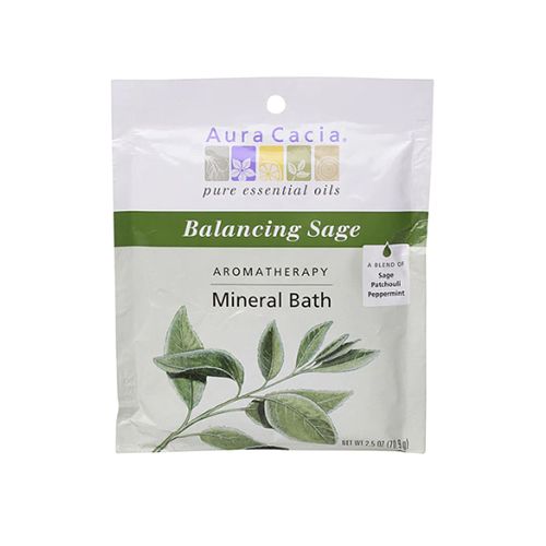 Aura Cacia Balancing Sage Mineral Ba