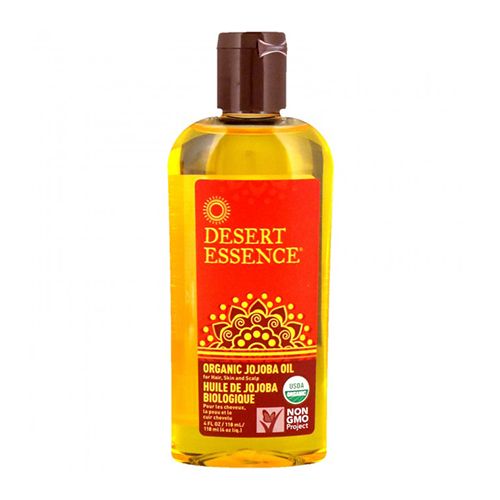 Desert Essence Organic Jojoba Oil  4 Ounce Bottle