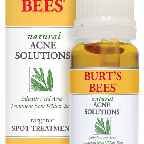 Burt s Bees Natural Acne Solutions Spot Treatment-Oily Skin  0.26 oz