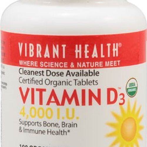 Vitamin D3 4000 i.u.  100 count