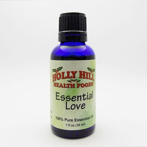 Holly Hill Health Foods  Essential Love  1 Ounce