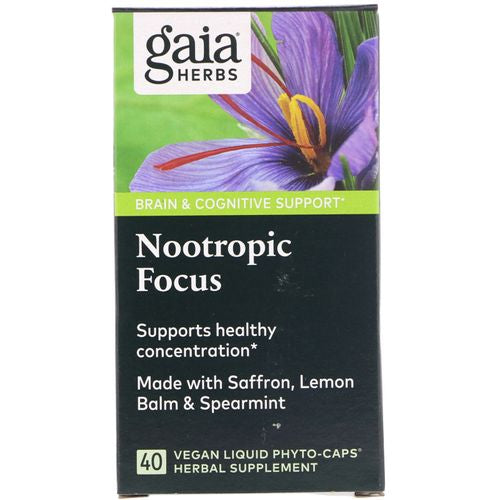 Nootropic Focus 40 Ct